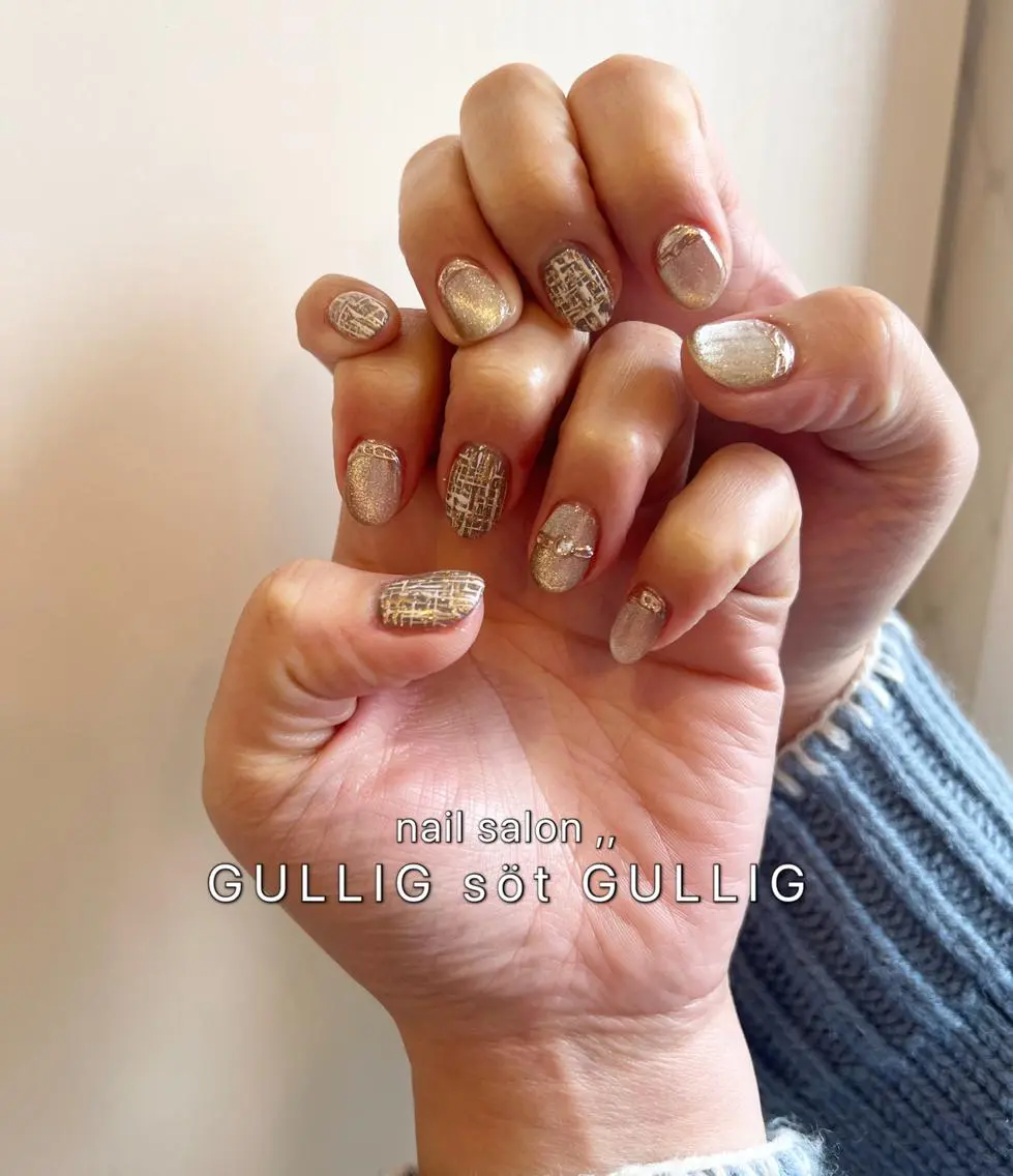 ネイル ハンドネイル フットネイル GULLIG söt GULLIGのネイルデザイン
