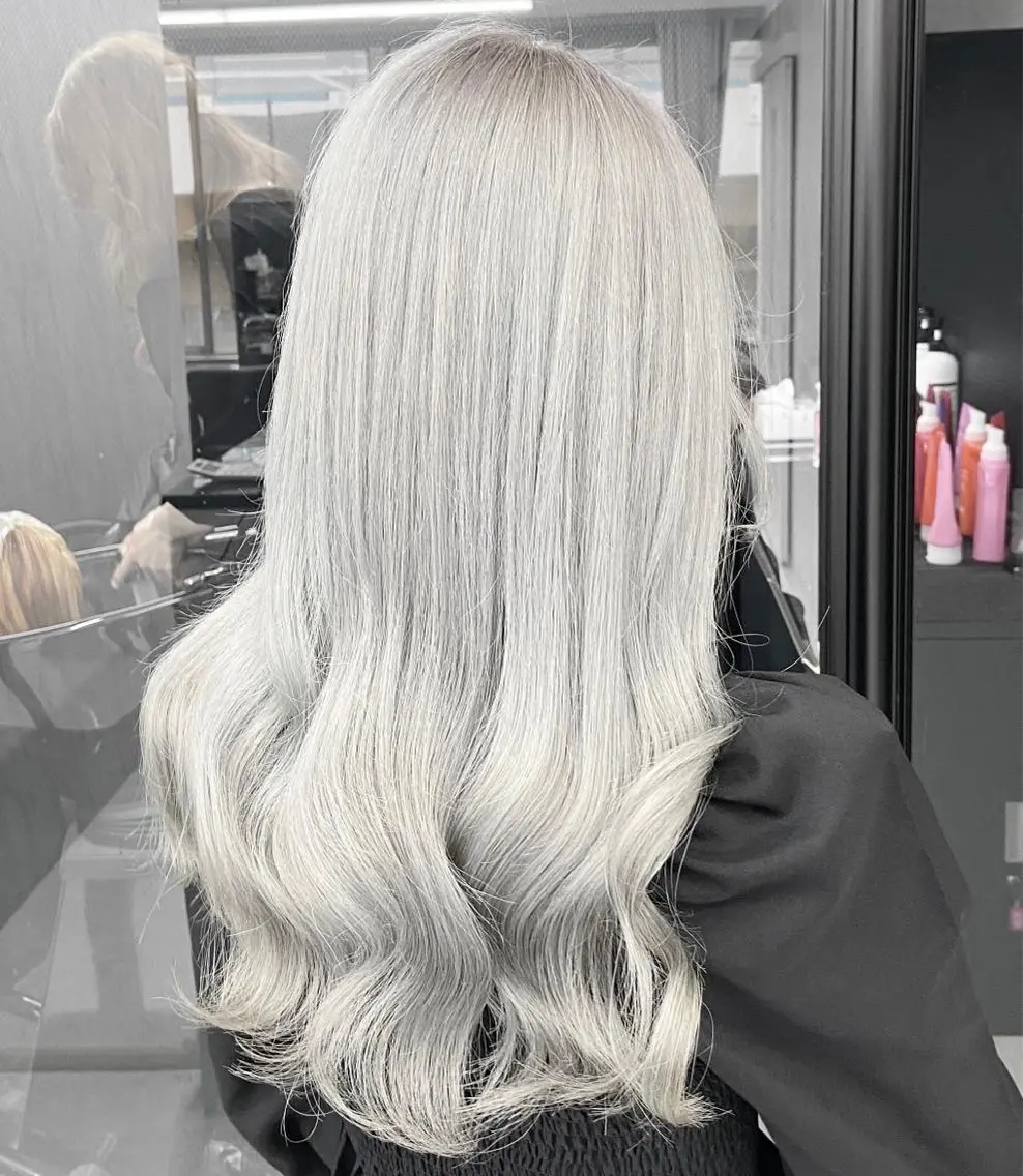 ロング カラー ハイトーンカラー メンズ特化/ マンツーマン/Ryuのヘアスタイル