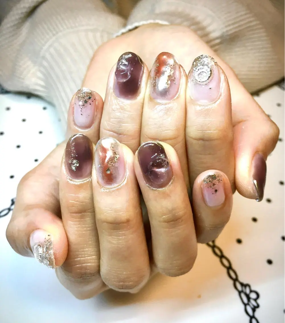ネイル ハンドネイル nailist cocoのネイルデザイン