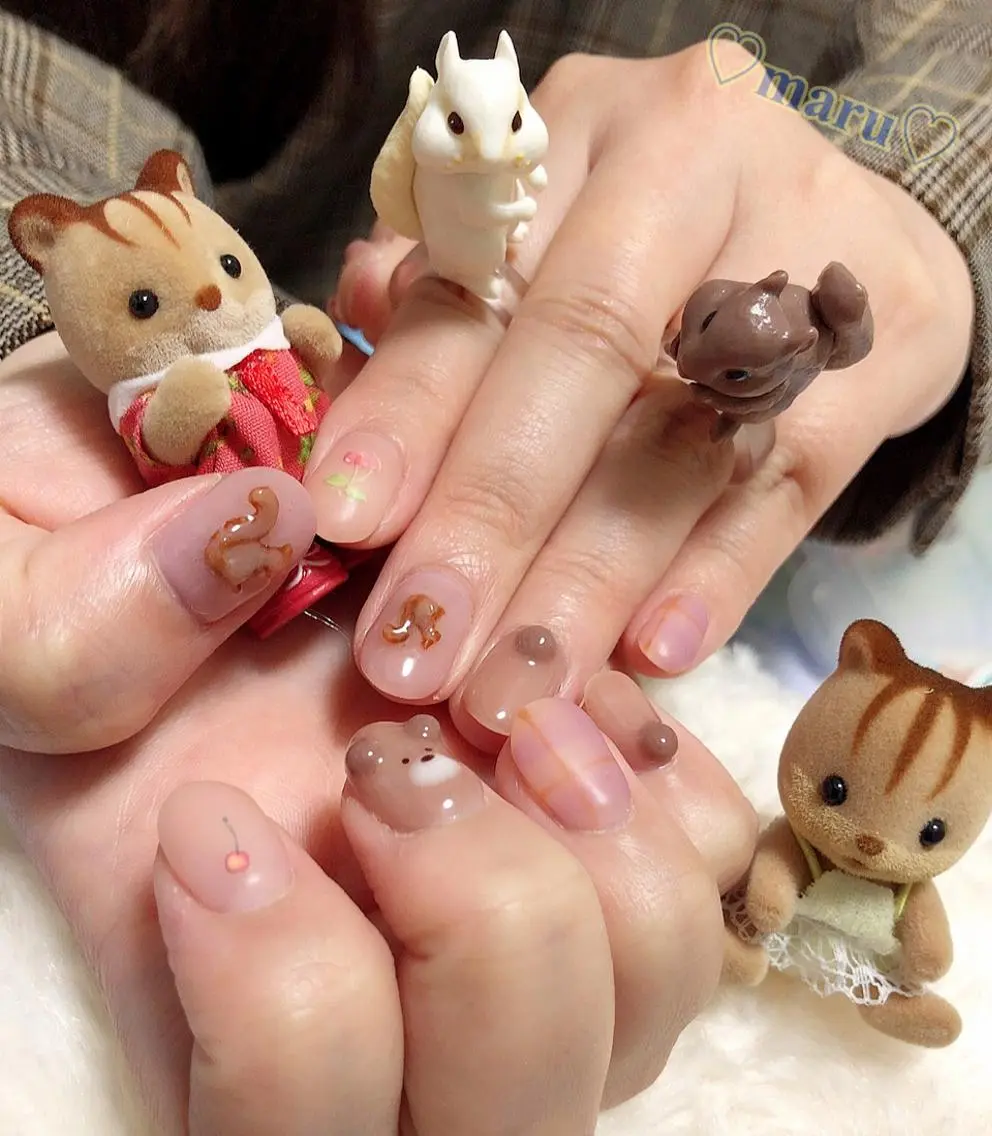 ネイル ハンドネイル フットネイル まるみ ♡のその他イメージ