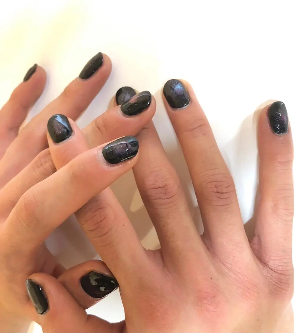 ネイル メンズネイル ✨akari✨千葉駅 自爪育成メンズネイルのネイルデザイン