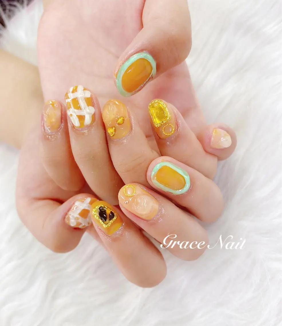 ネイル ☆*。Grace Nail。*☆のネイルデザイン