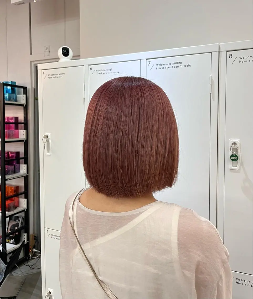 ショート カラー 神原 茉依🩰🪩のヘアスタイル