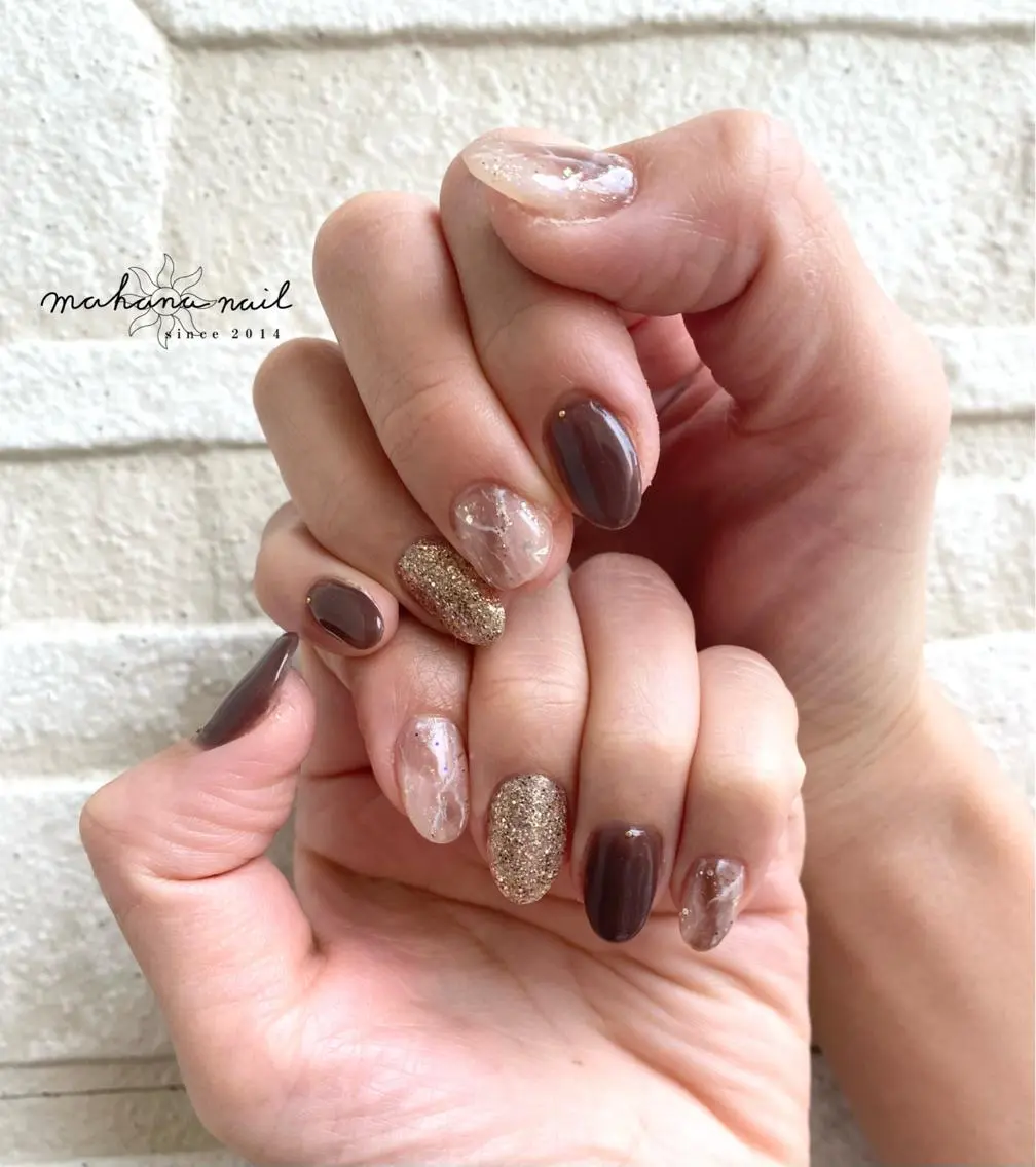 ネイル 持ち込み mahana nailのネイルデザイン