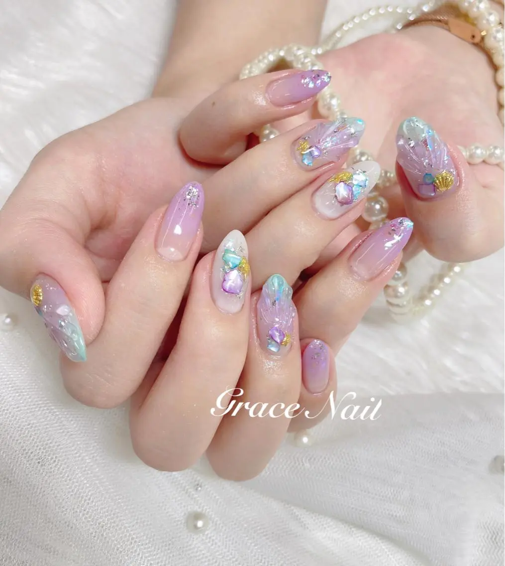 ネイル ☆*。Grace Nail。*☆のネイルデザイン