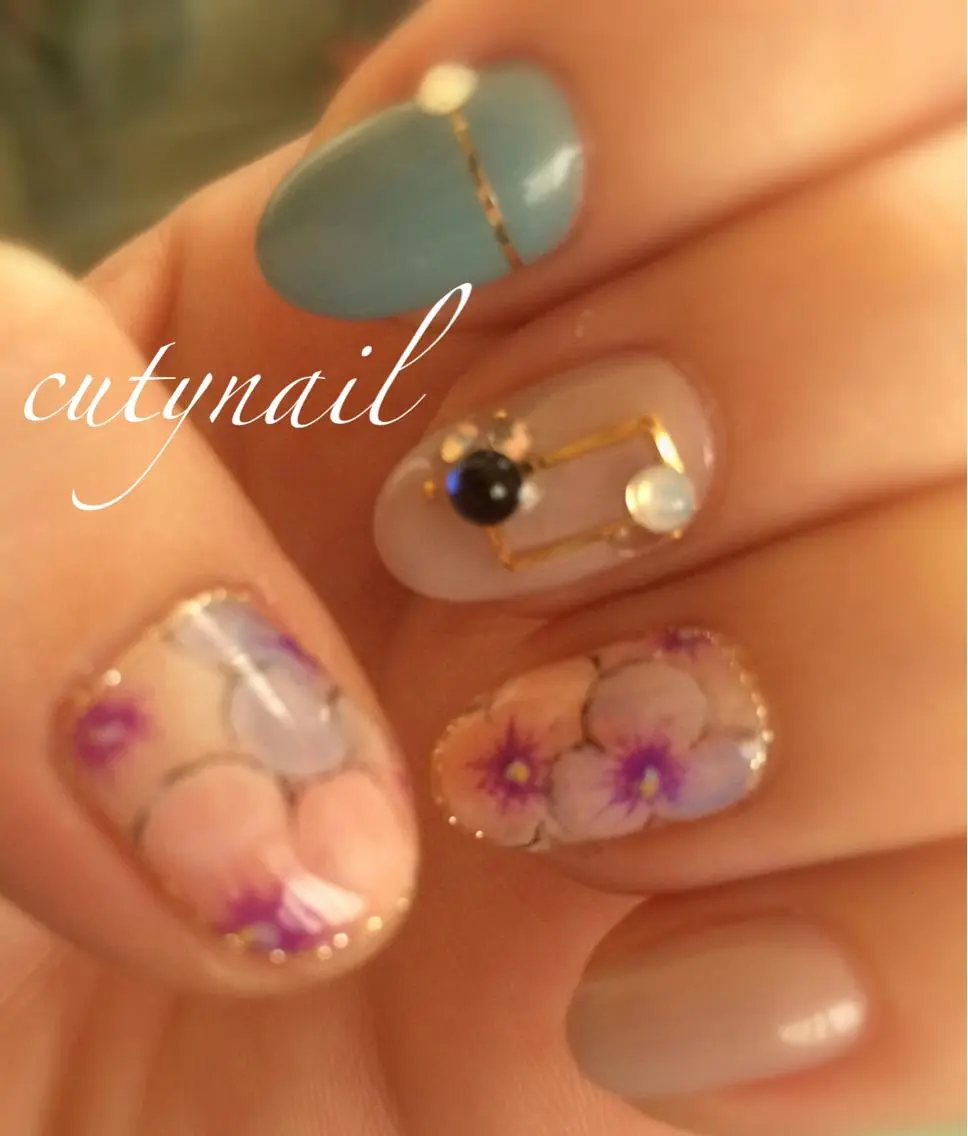 ネイル ジェルネイル cuty nailのネイルデザイン