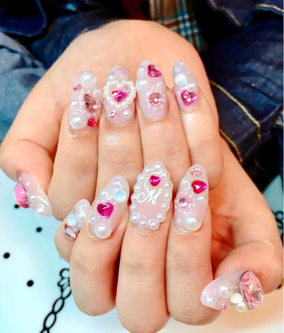 ネイル nailist cocoのネイルデザイン