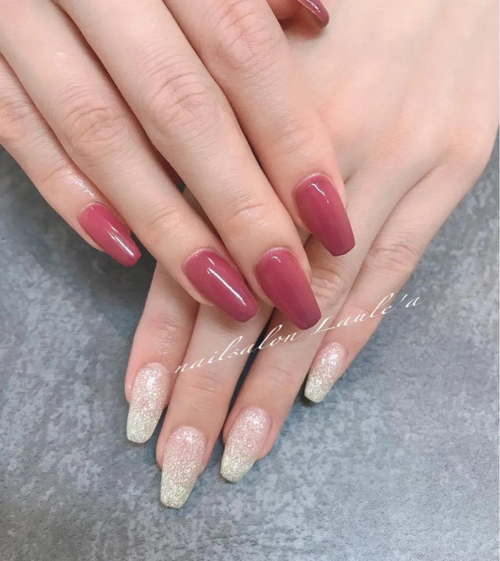 ネイル ハンドネイル nailsalon Laule'aのネイルデザイン