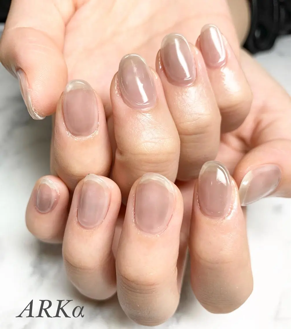 ネイル ハンドネイル Nailsalon ARKαのネイルデザイン