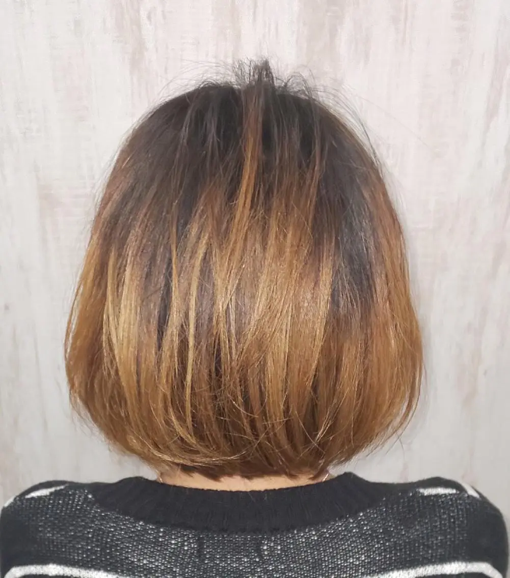 ミディアム 斉藤 啓太のヘアスタイル