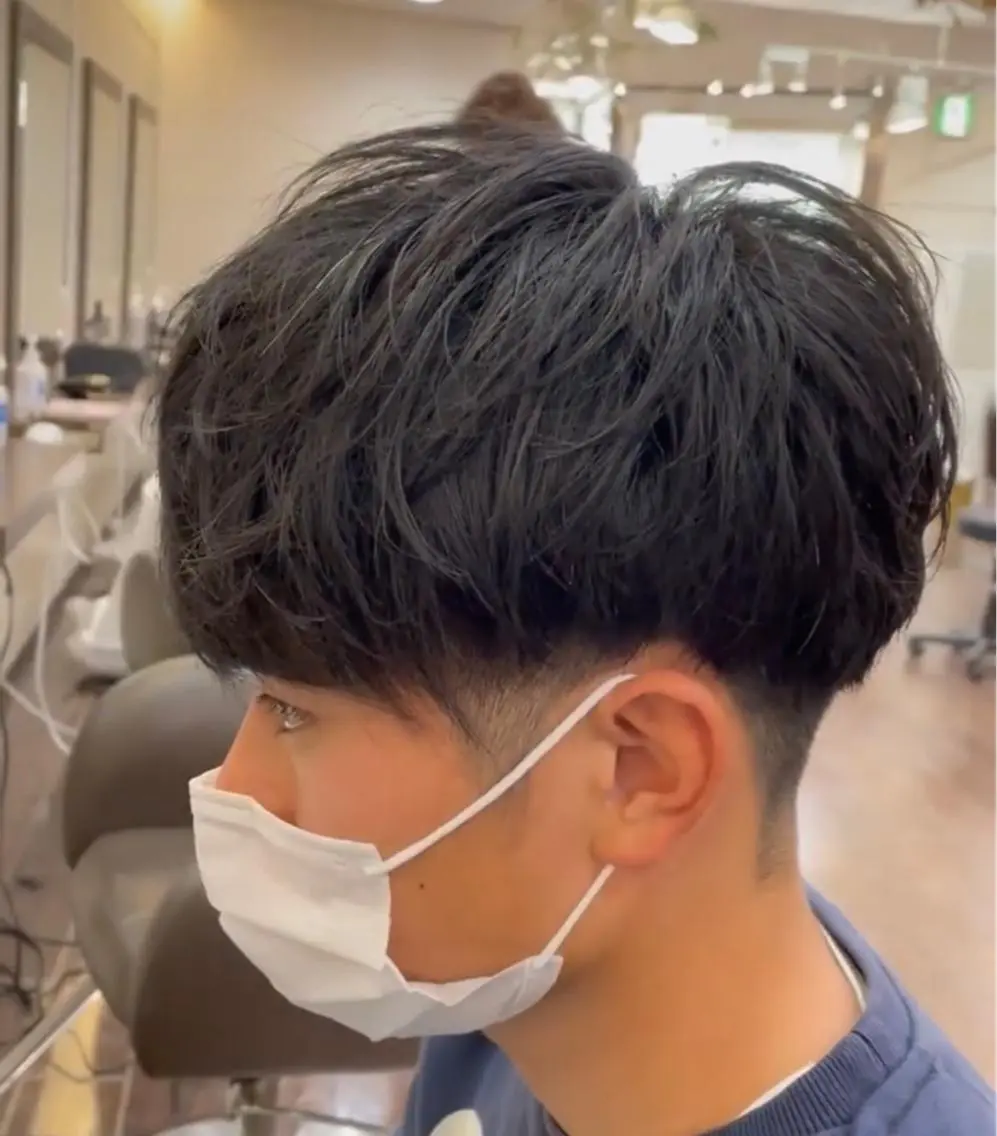 ショート メンズ レディースカット いからしゆうたのヘアスタイル