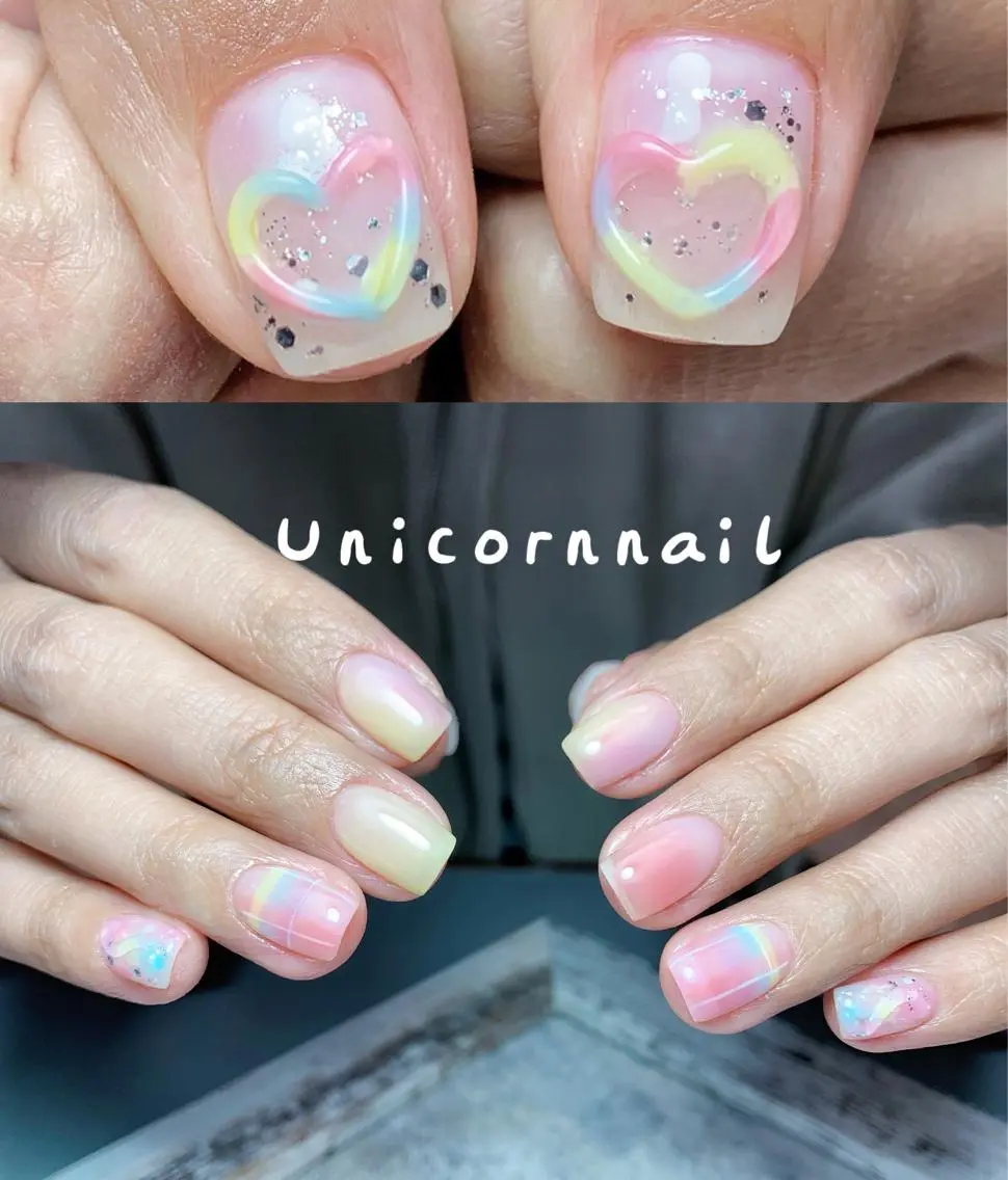 ネイル Unicorn Nail 矢場町店のネイルデザイン