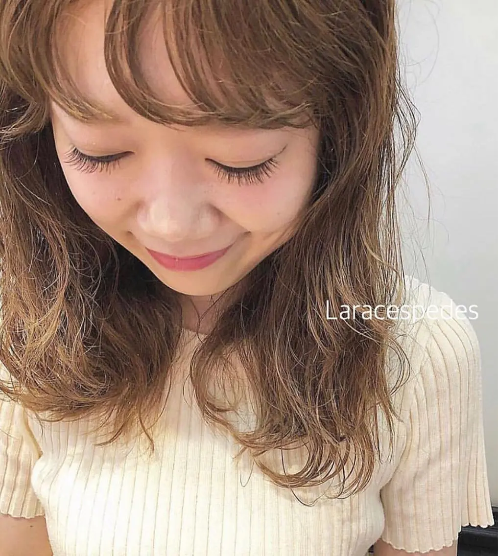 マツエク・マツパ 🎀銀座パリLED マツエクmomo🎀のマツエク・マツパデザイン