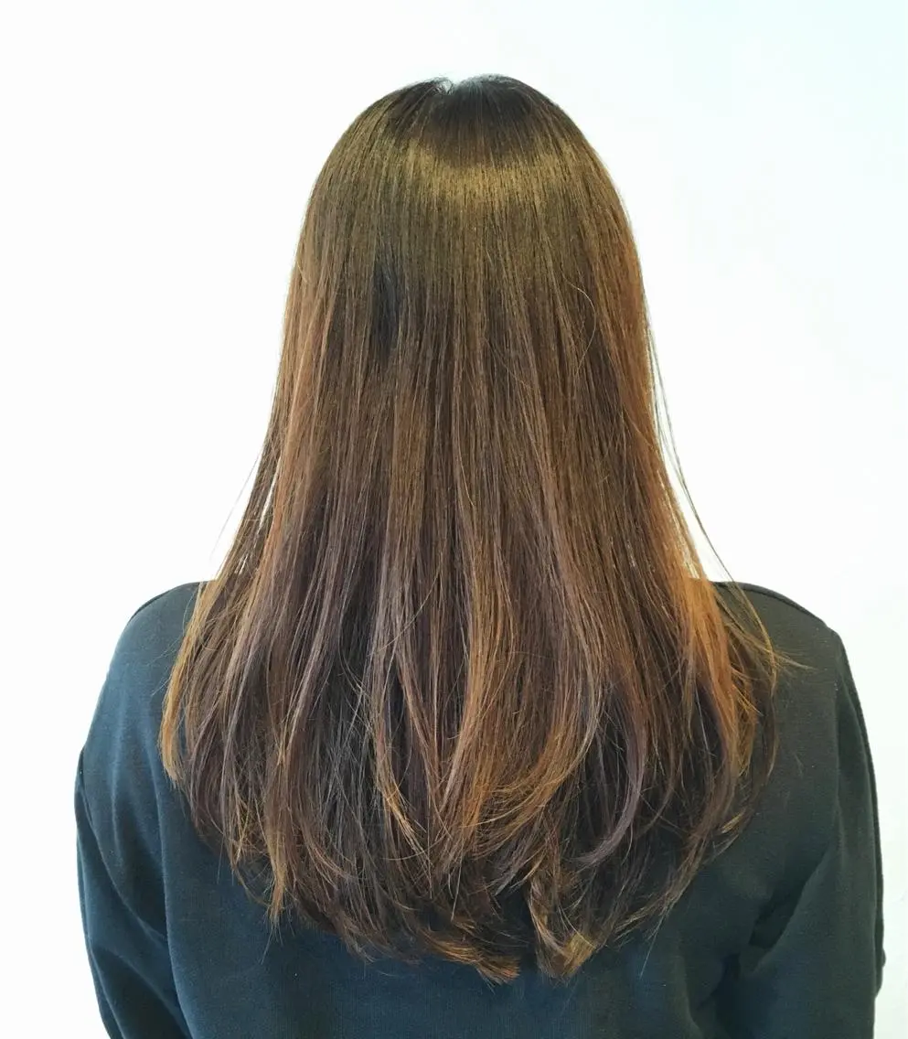 ロング 骨格補正カット✂︎ 🌟菅野陽介🌟のヘアスタイル