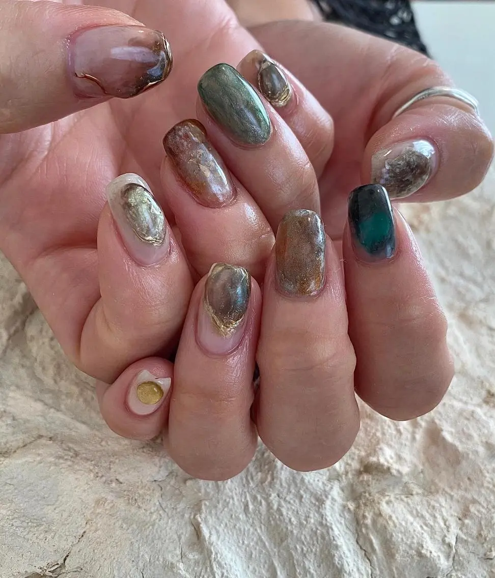 ネイル ニュアンスネイル オフィスネイル ハンドネイル and M. nailのネイルデザイン