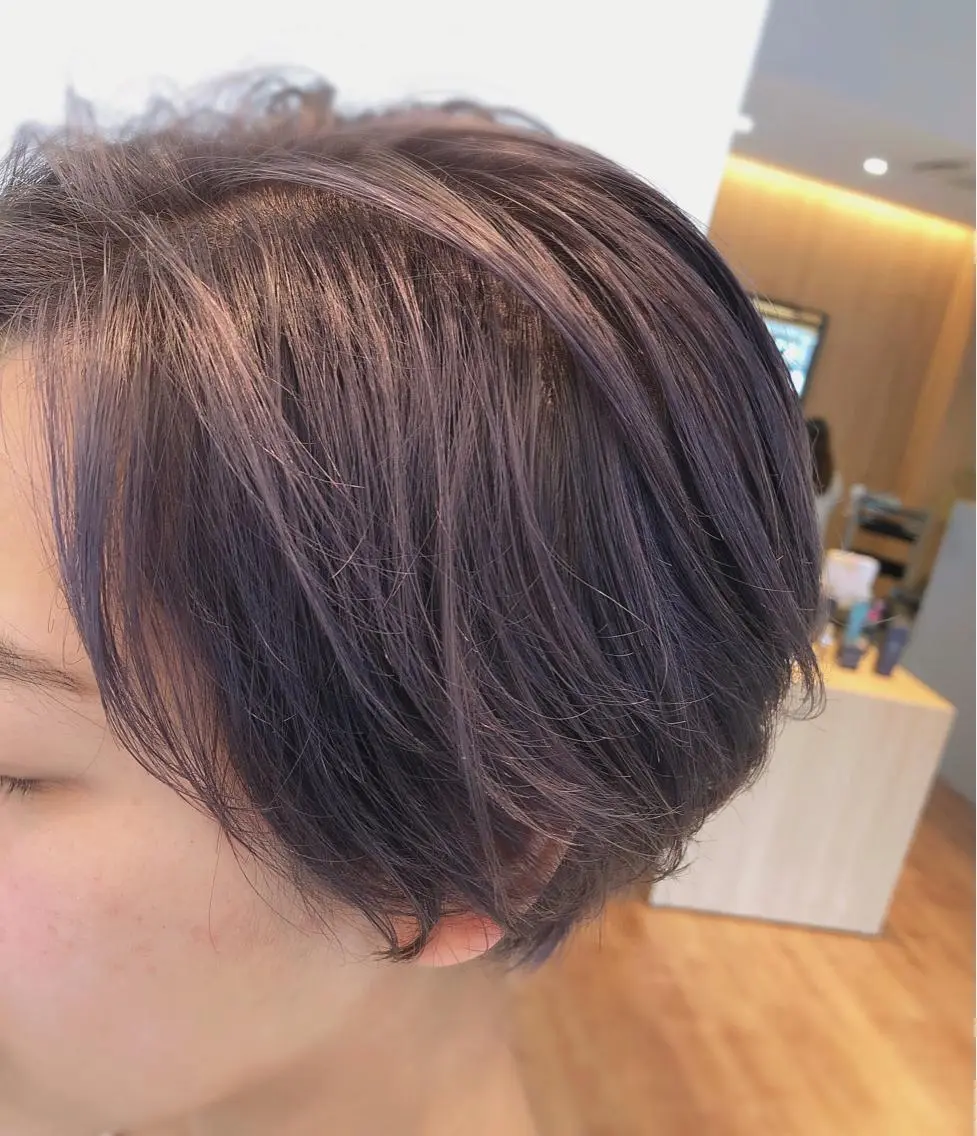 ショート 堀田 将輝のヘアスタイル