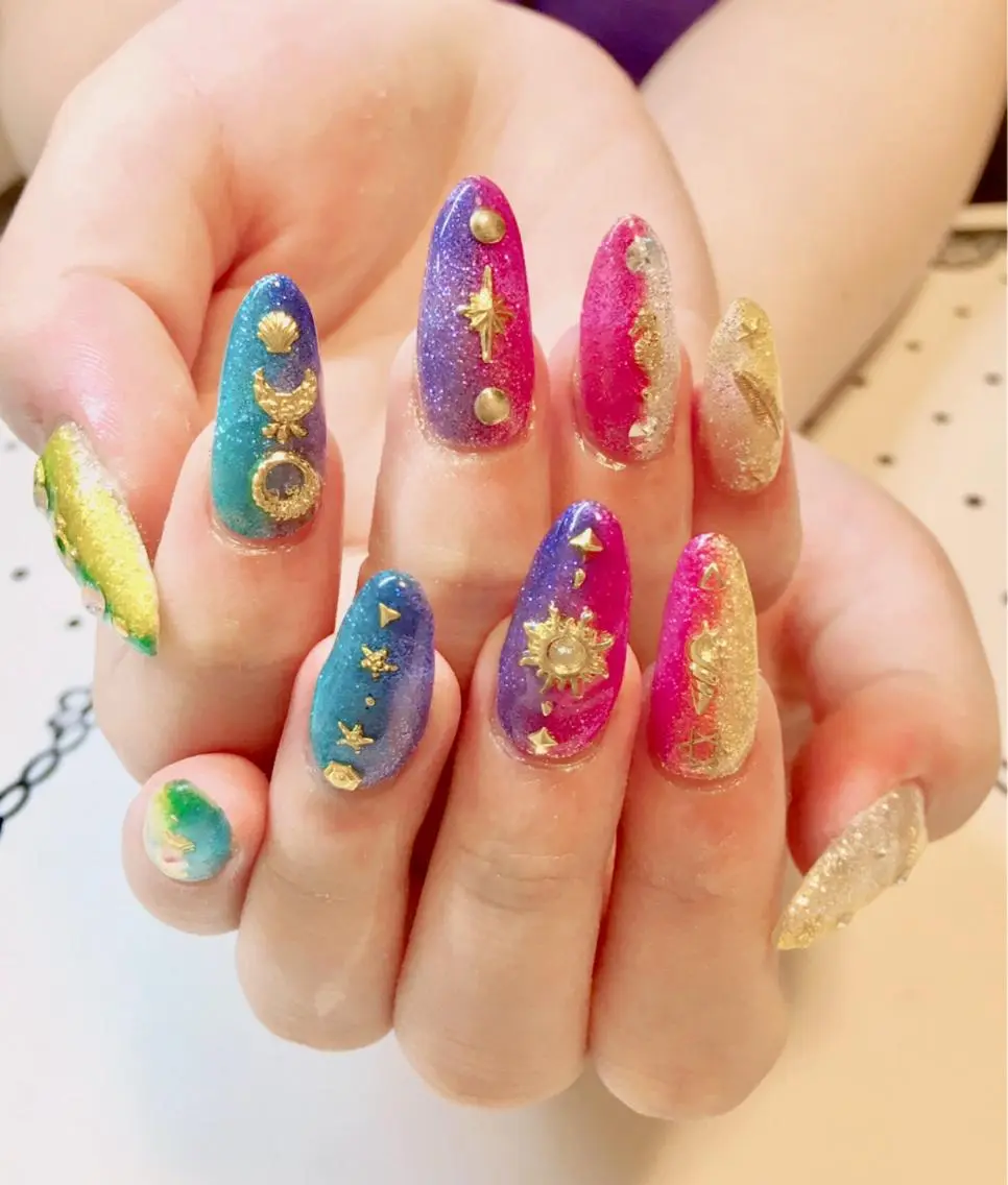ネイル nailist cocoのネイルデザイン
