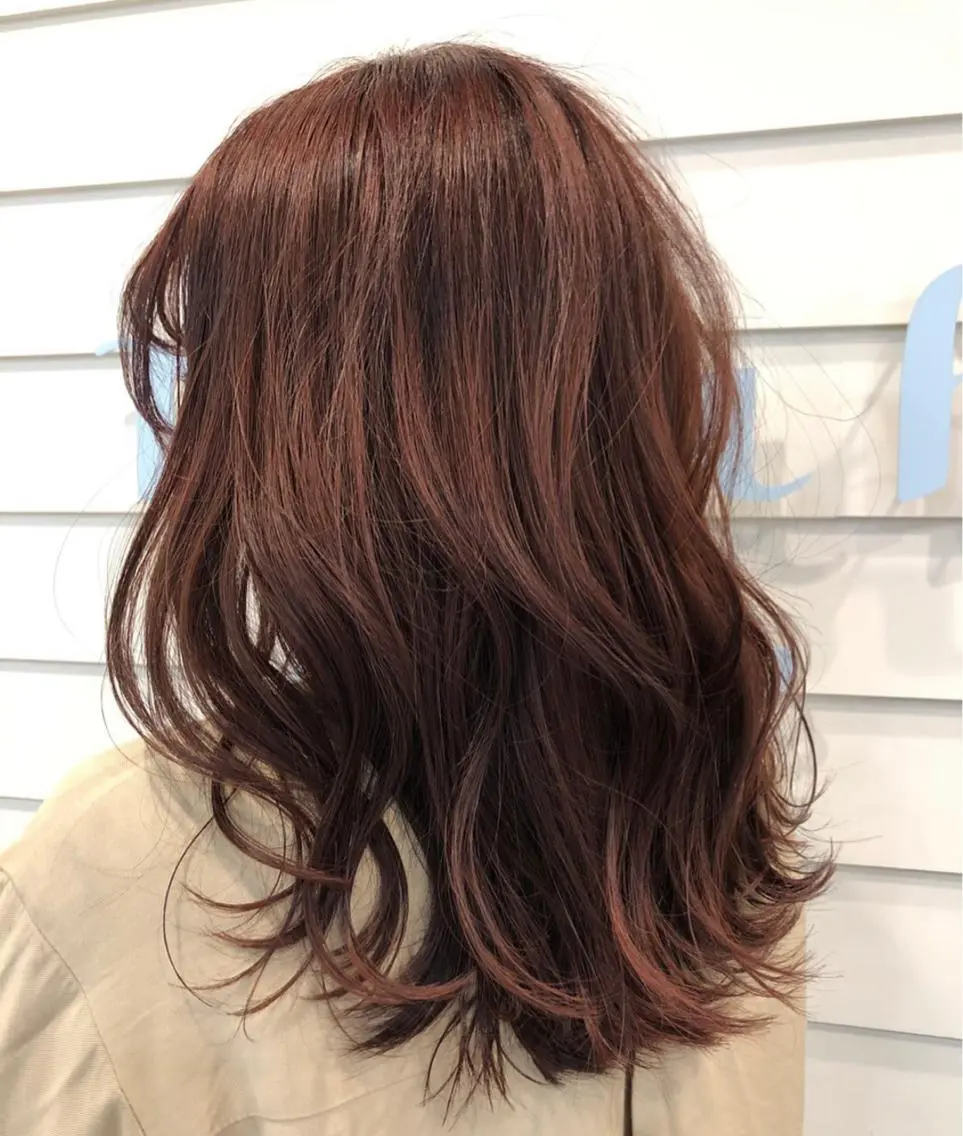 ロング カラー 【✨髪質改善✨】 西岡　航成のヘアスタイル