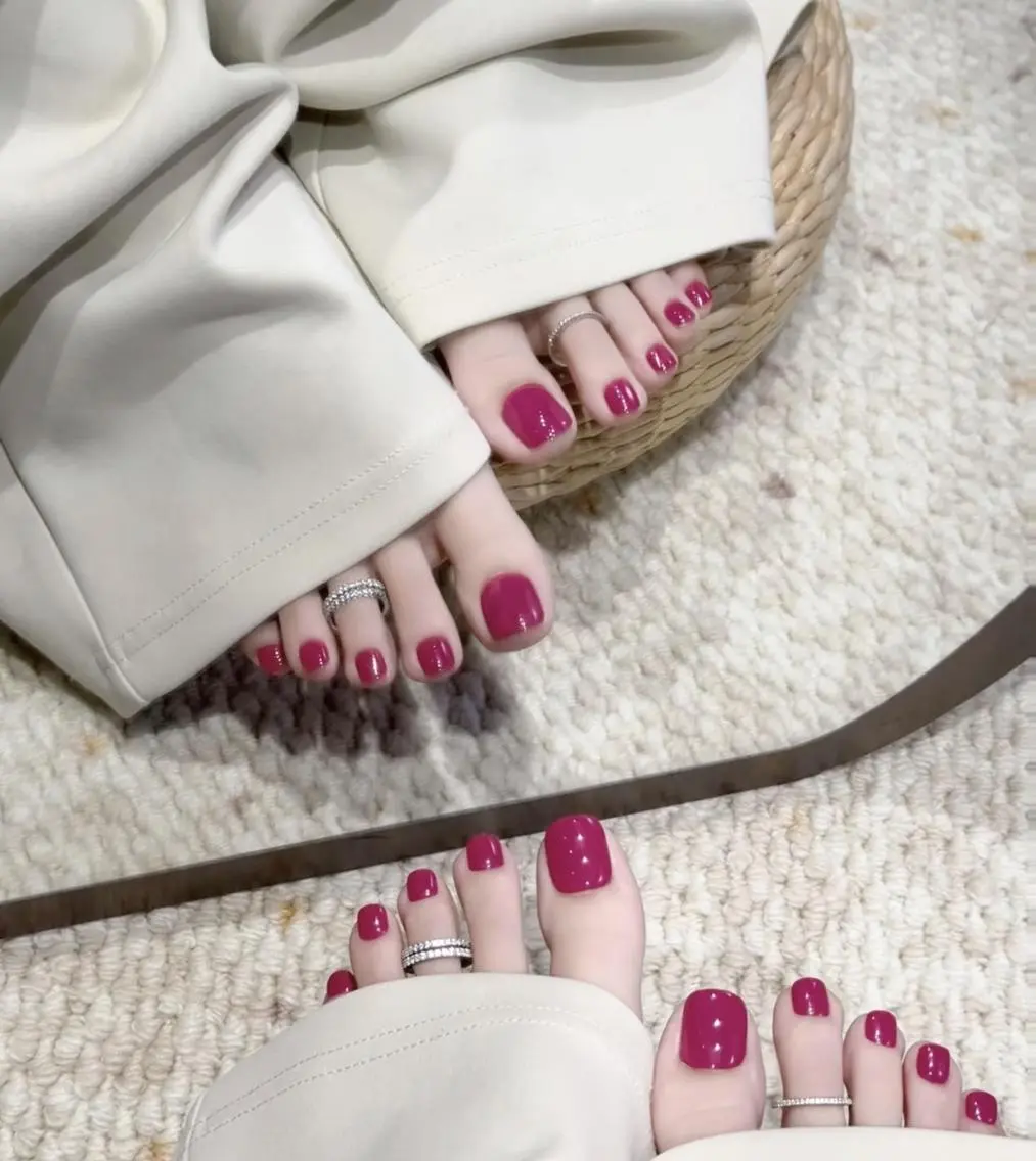 ネイル フットネイル ユナ ネイル💅のネイルデザイン