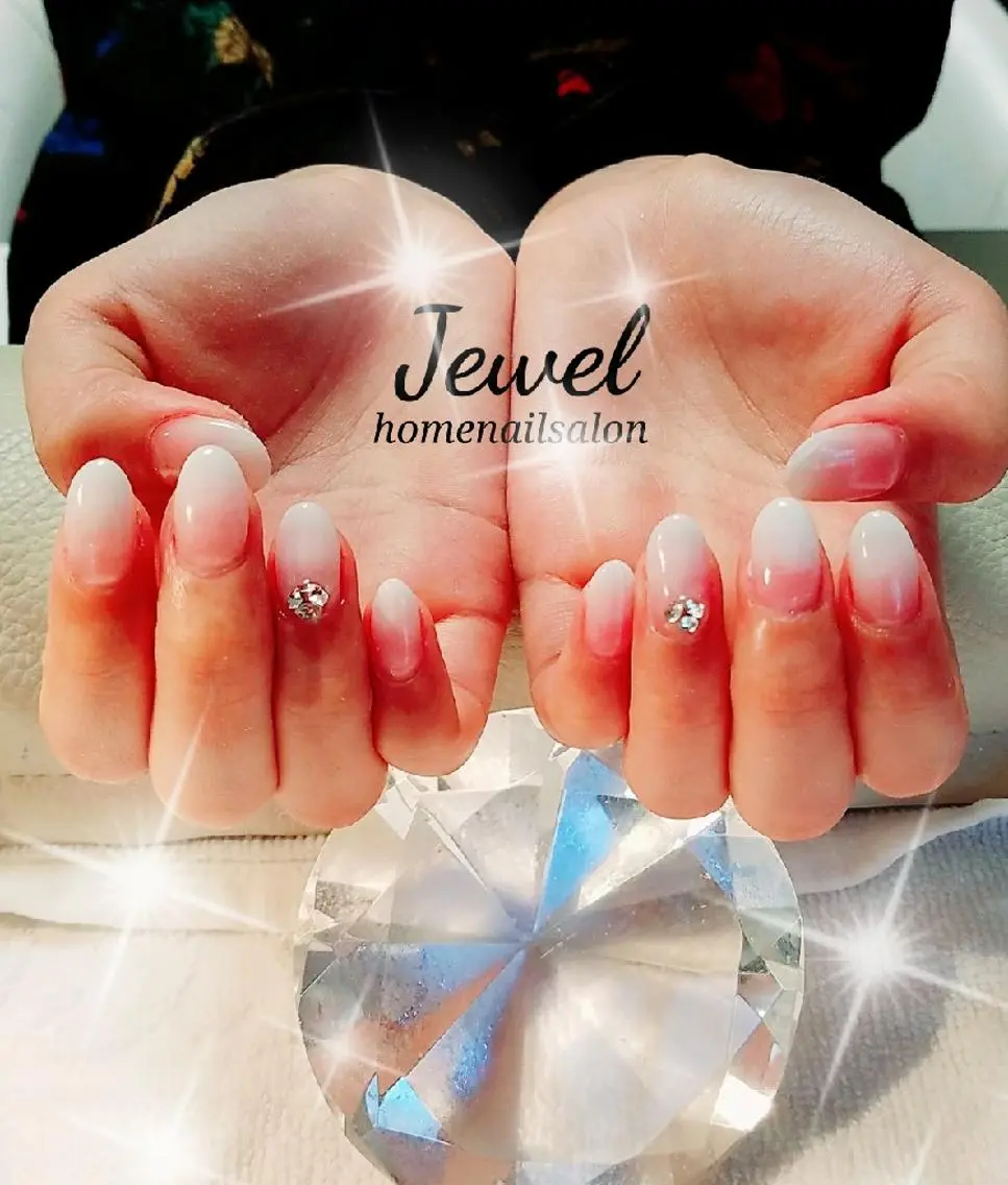 ネイル ハンドネイル ＪＥＷＥＬ ＮＡＩＬのネイルデザイン