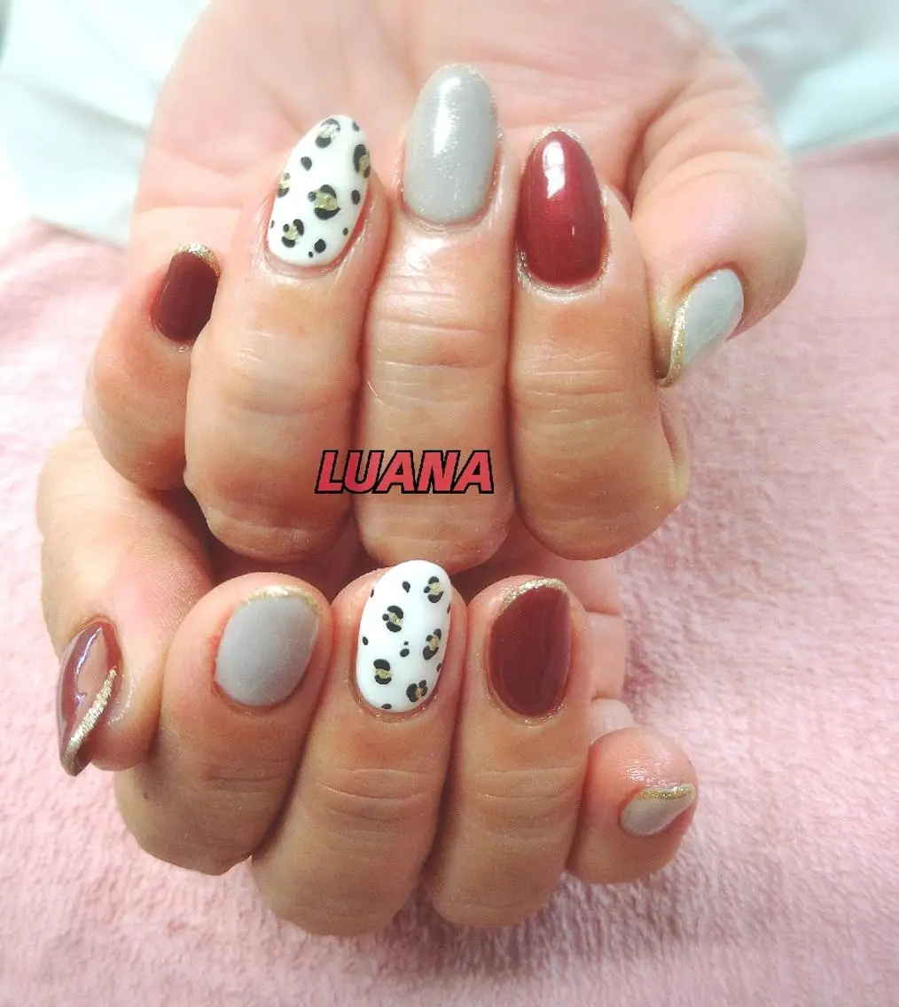ネイル ハンドネイル LUANA TAKAHASHIのネイルデザイン