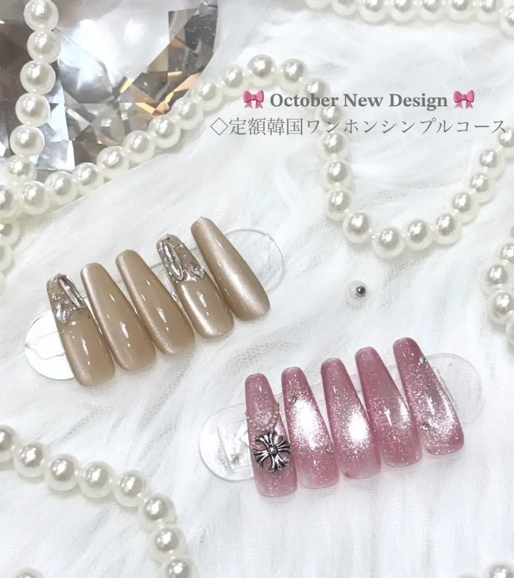 ネイル Glycine yunaのネイルデザイン