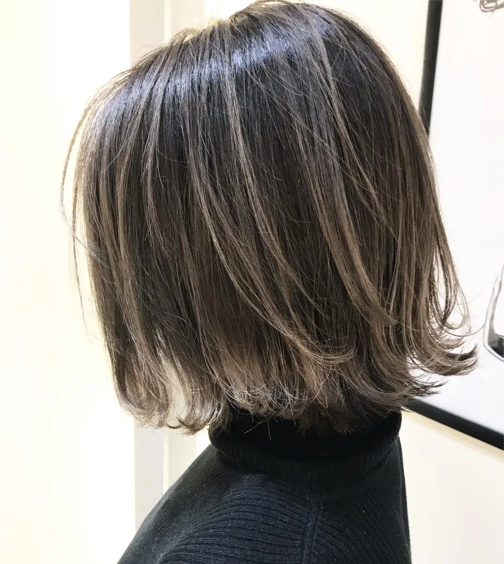ショート カラー ハイライトカラー ハイライト 髪質改善サロン ARCHE野瀬冬馬のヘアスタイル