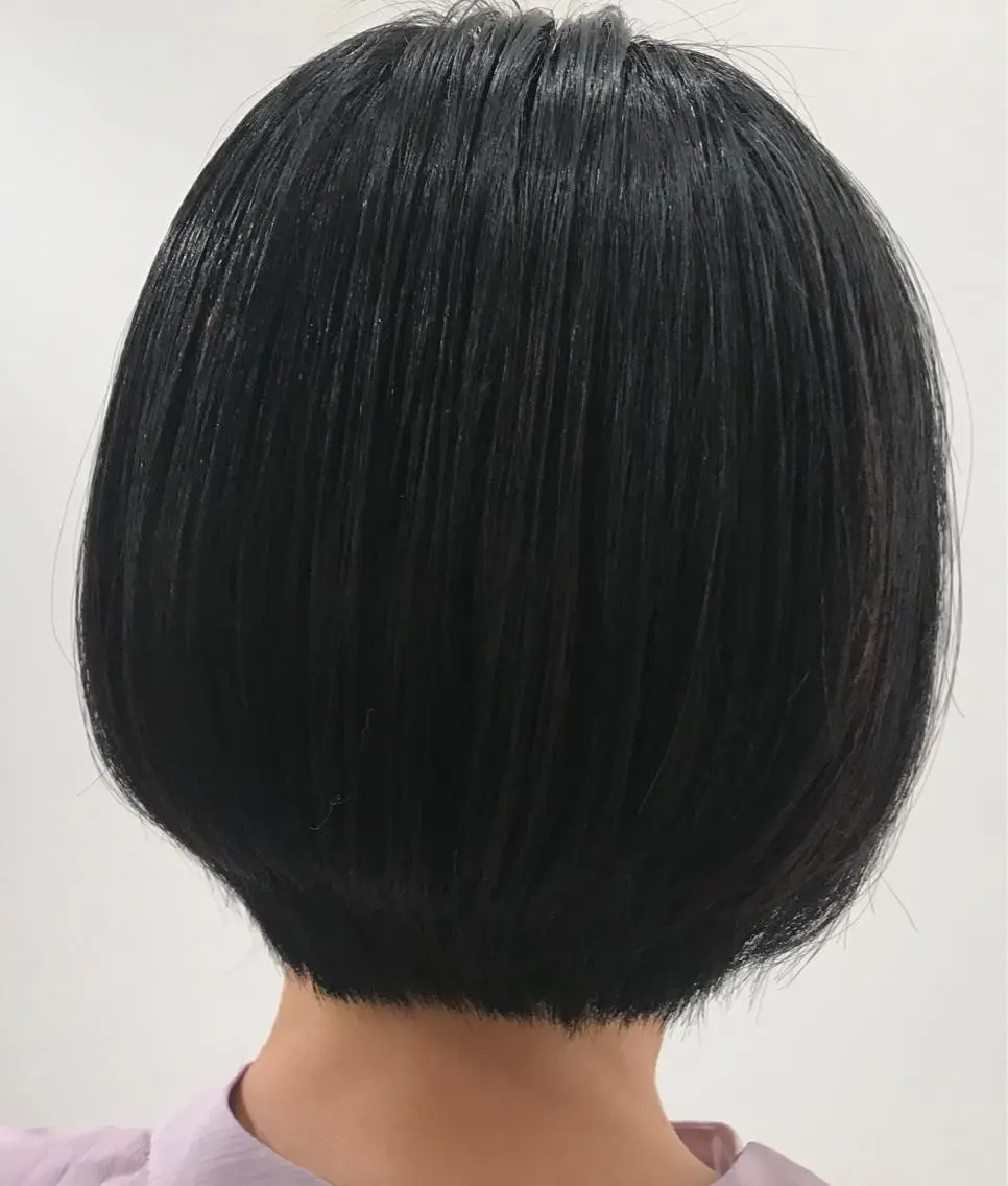 ショート ショートヘア ri saのヘアスタイル