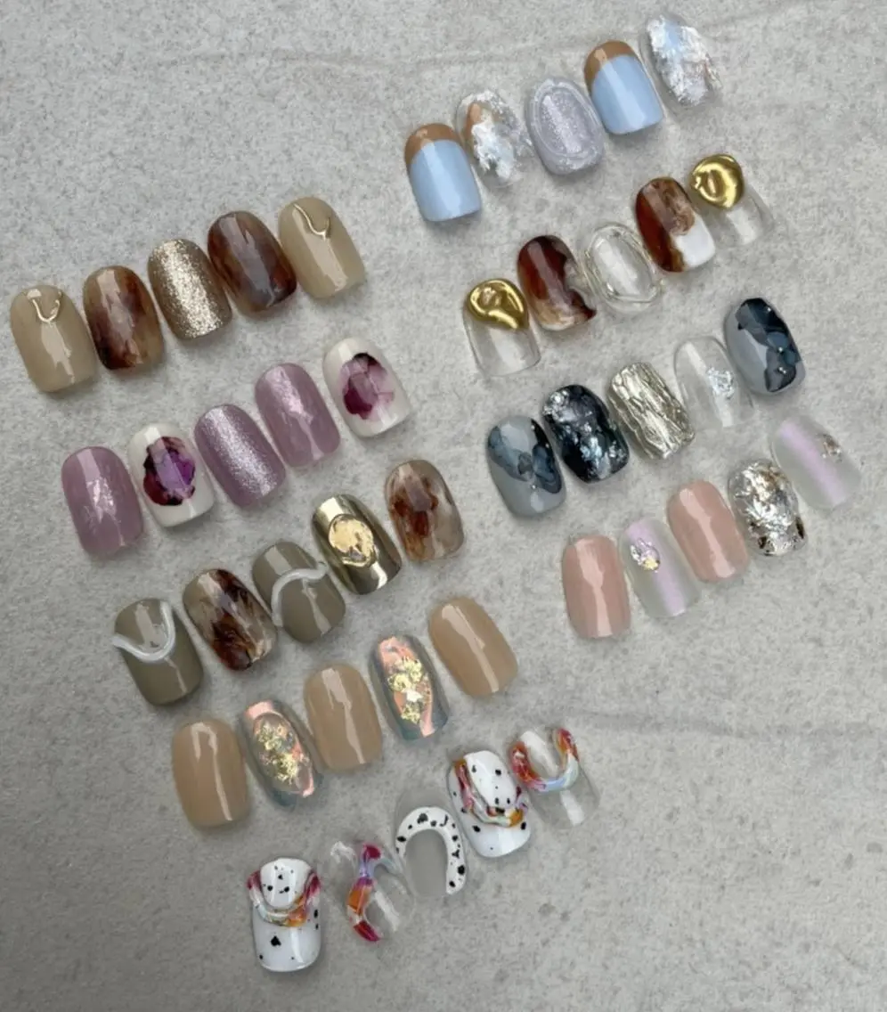 ネイル haruka. nailsTOKYOのネイルデザイン