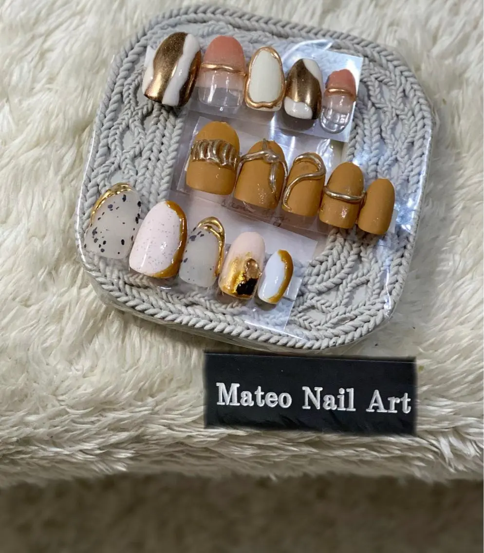 ネイル Mateo Nail Artのネイルデザイン