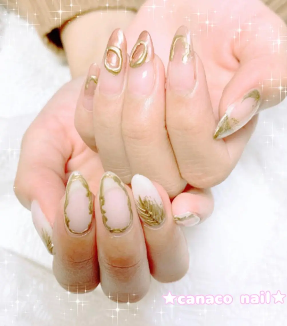 ネイル アートネイル ミラーネイル ピンク ハンドネイル ハンドケア ベテランネイル cnc nailのネイルデザイン