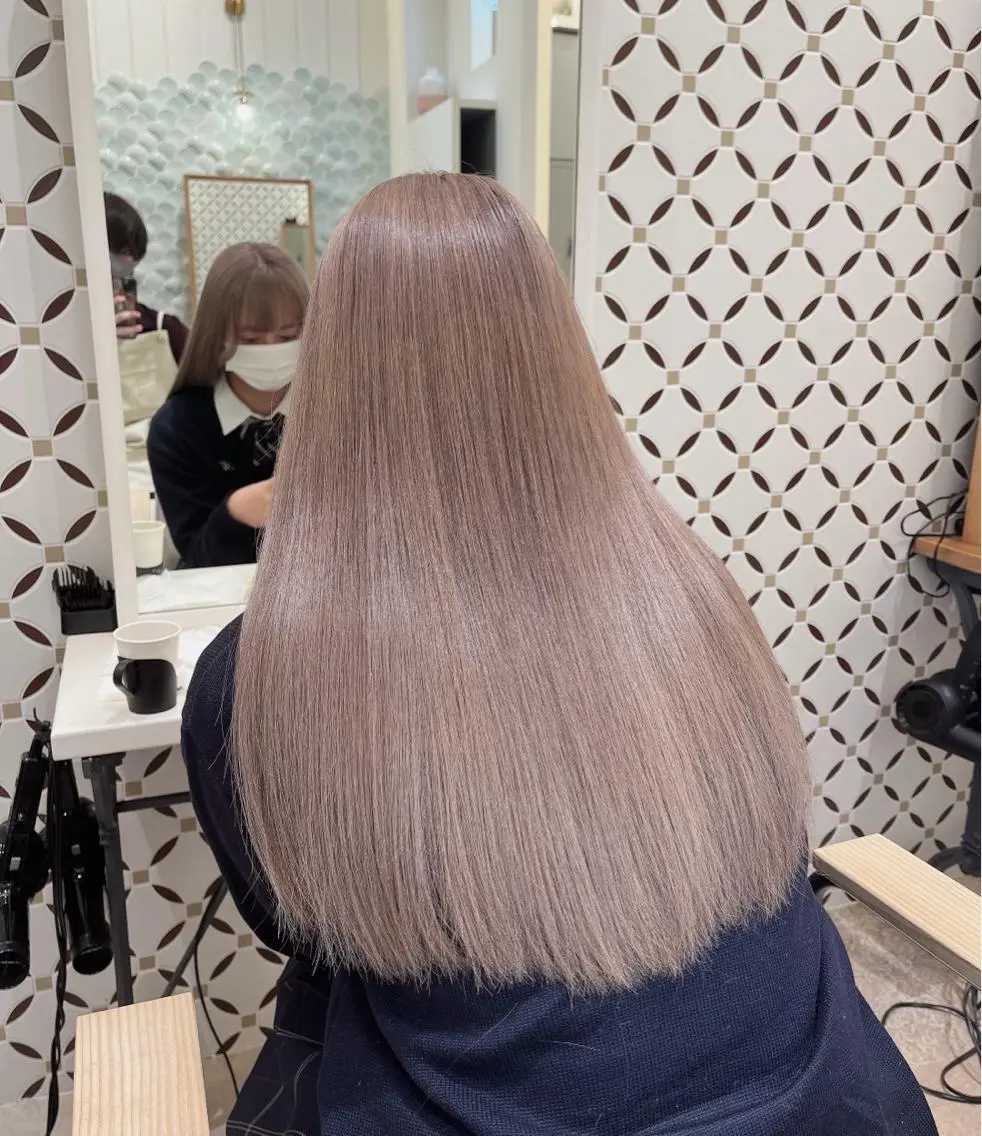 ロング 全国セミナー講師 👑すぐるのヘアスタイル
