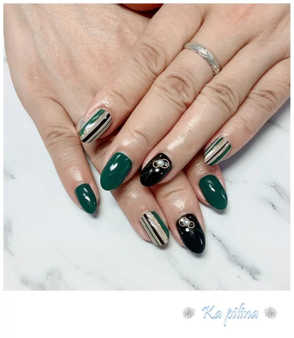 ネイル Nail salon Ka pilinaのネイルデザイン