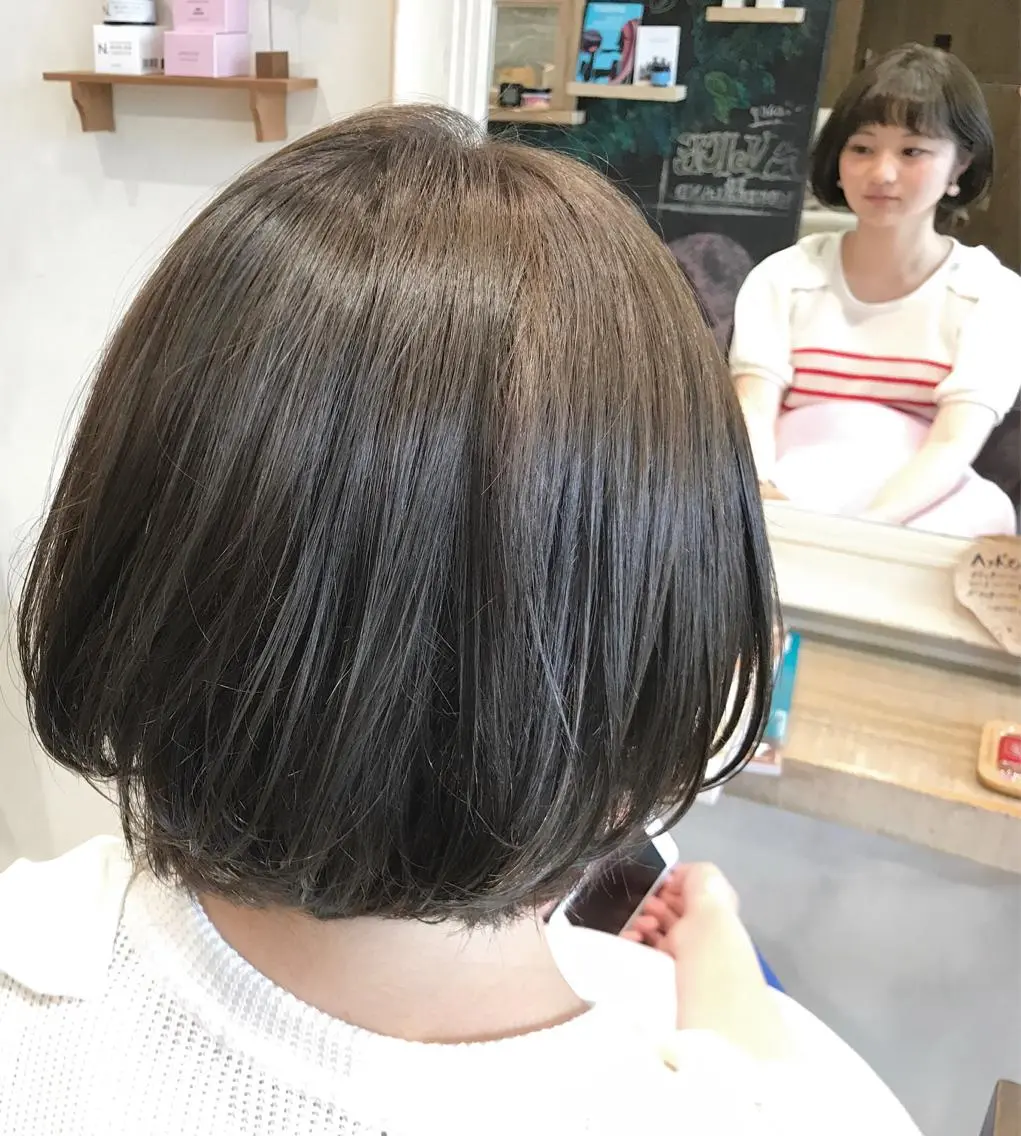 ショート カラー イルミナカラー メンズ指名多数!! 田島史也のヘアスタイル