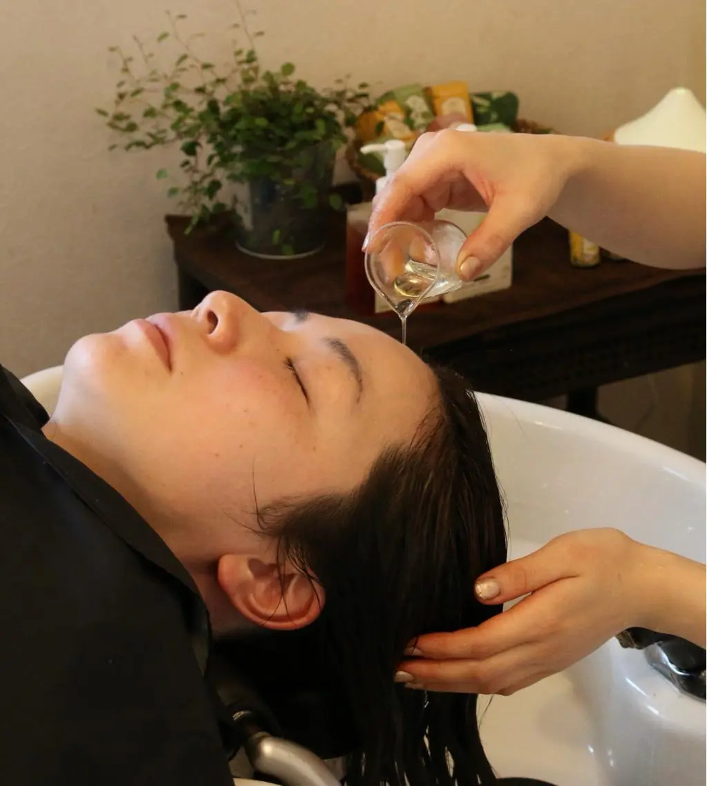 ヘアカラー 【天然ヘナ専門】市川 真一のヘアスタイル