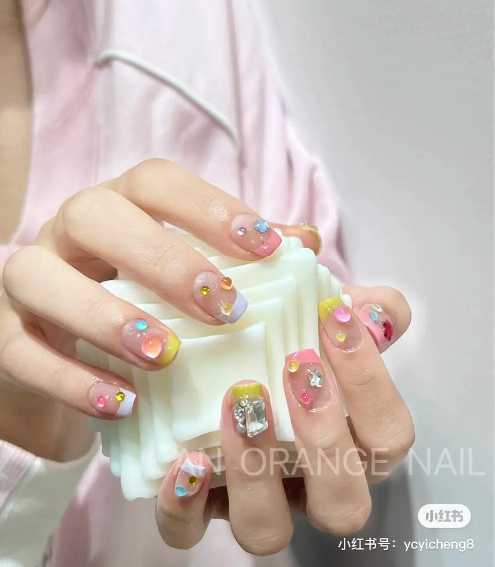 ネイル 大久保YISnail スカルプ専門店のネイルデザイン