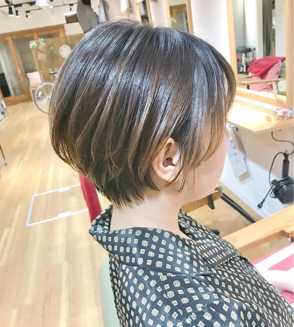 ショート ショートヘア Satsuki ✂︎♡のヘアスタイル