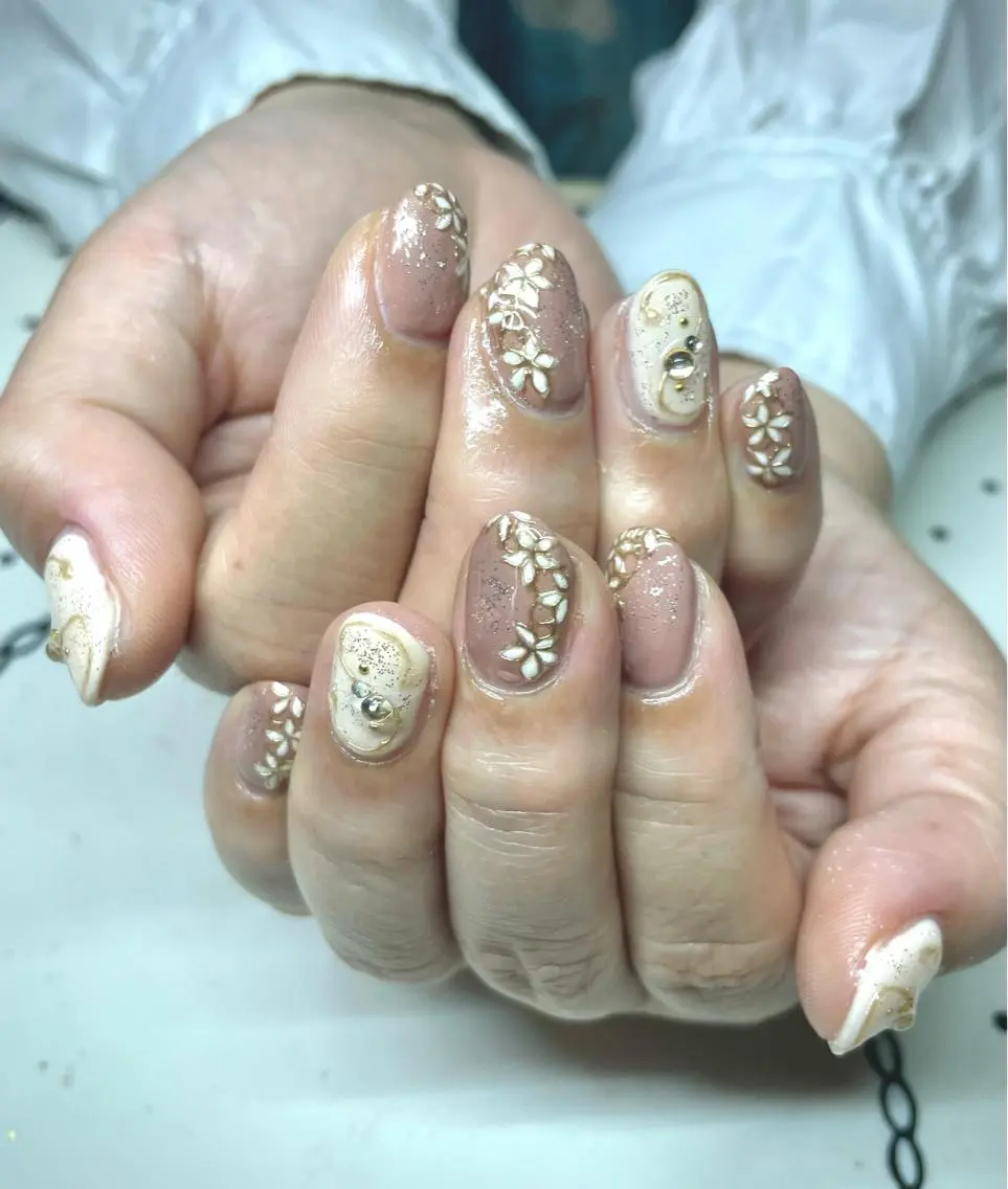 ネイル ハンドネイル nailist cocoのネイルデザイン