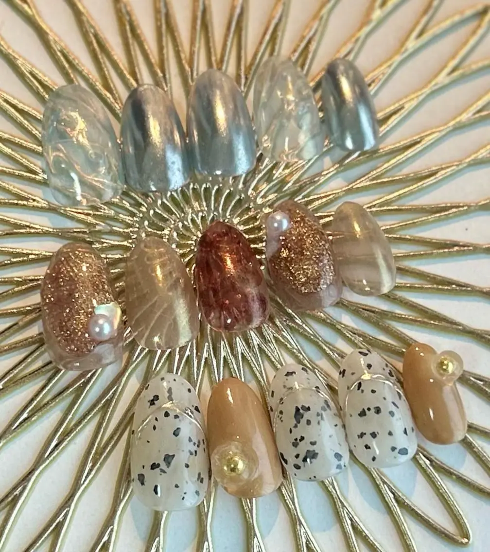 ネイル Maison Mielのネイルデザイン