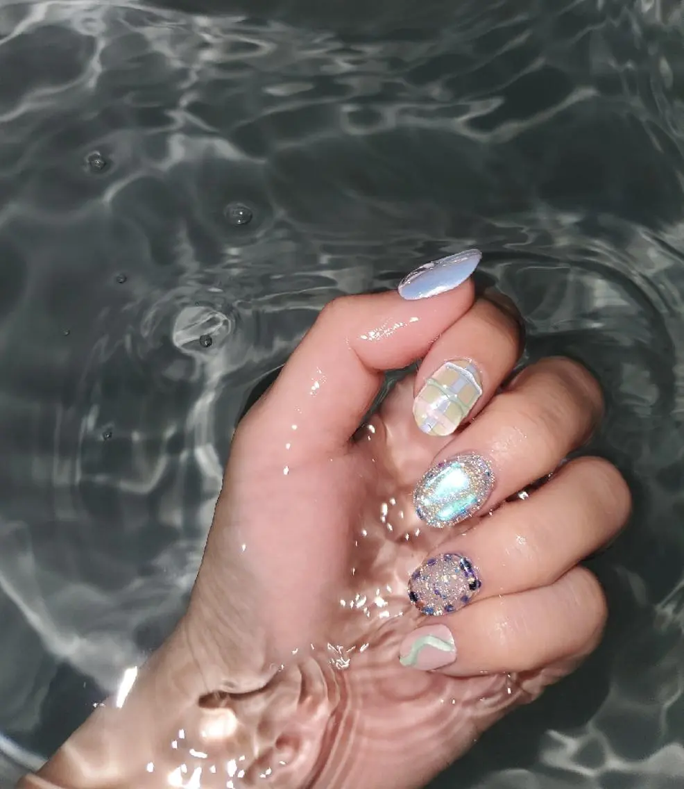 ネイル ･:*+.✳︎˚✧₊ MAKI NAILのネイルデザイン