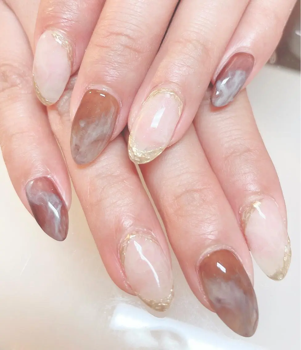 ネイル ハンドネイル Nail room Lunaのネイルデザイン