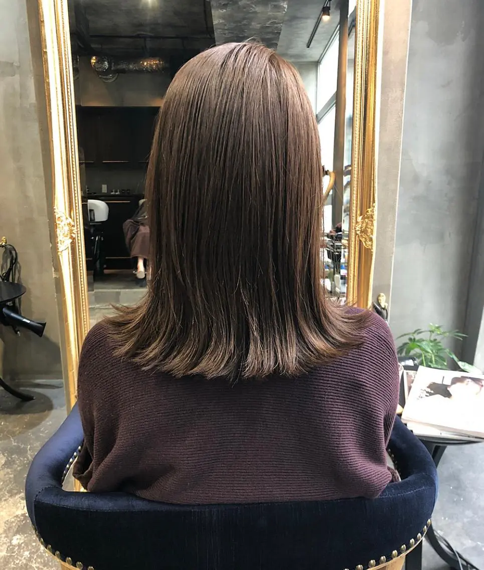 ミディアム 七尾 彰観のヘアスタイル