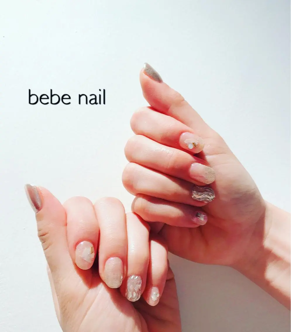 ネイル ニュアンスネイル Ann nailのネイルデザイン