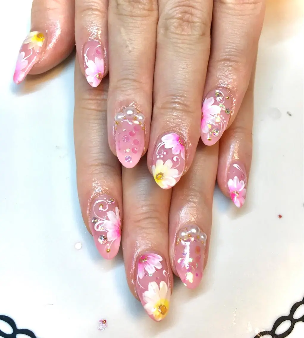 ネイル ハンドネイル nailist cocoのネイルデザイン