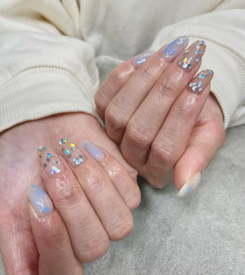 ネイル ニュアンスネイル salon de oct.のネイルデザイン