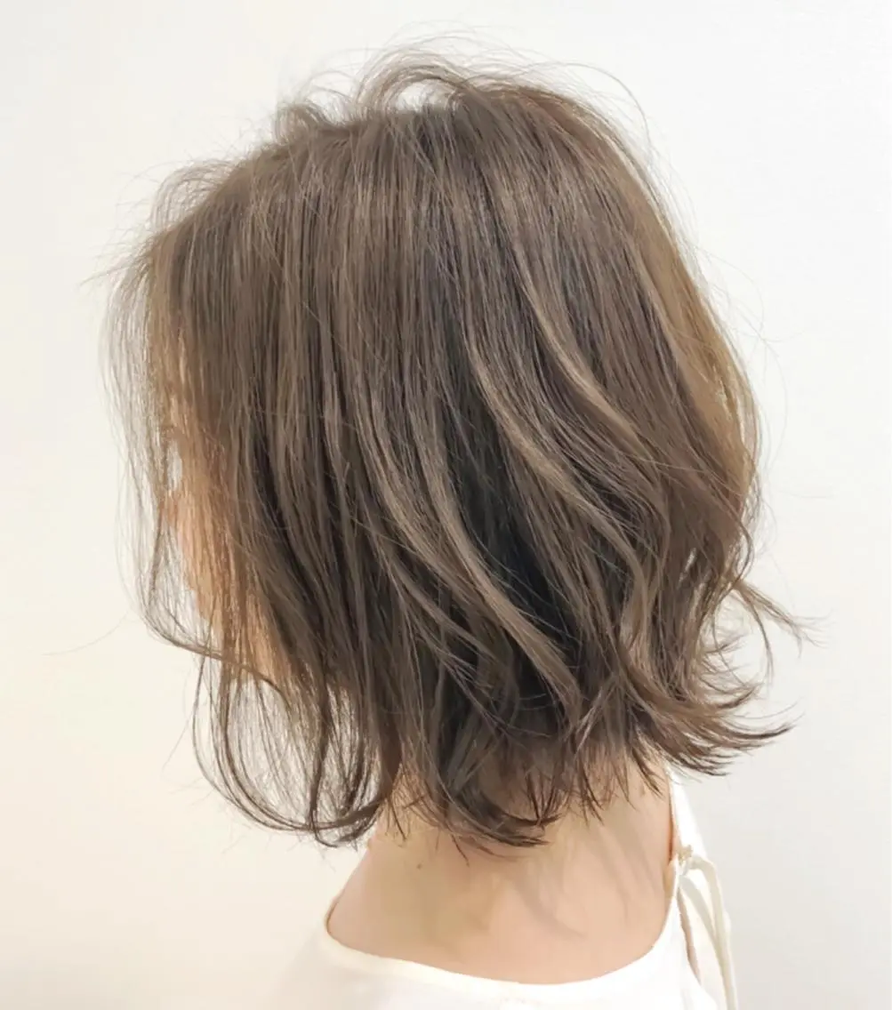 ミディアム 【ショートカット 美髪矯正】今井隆太のヘアスタイル