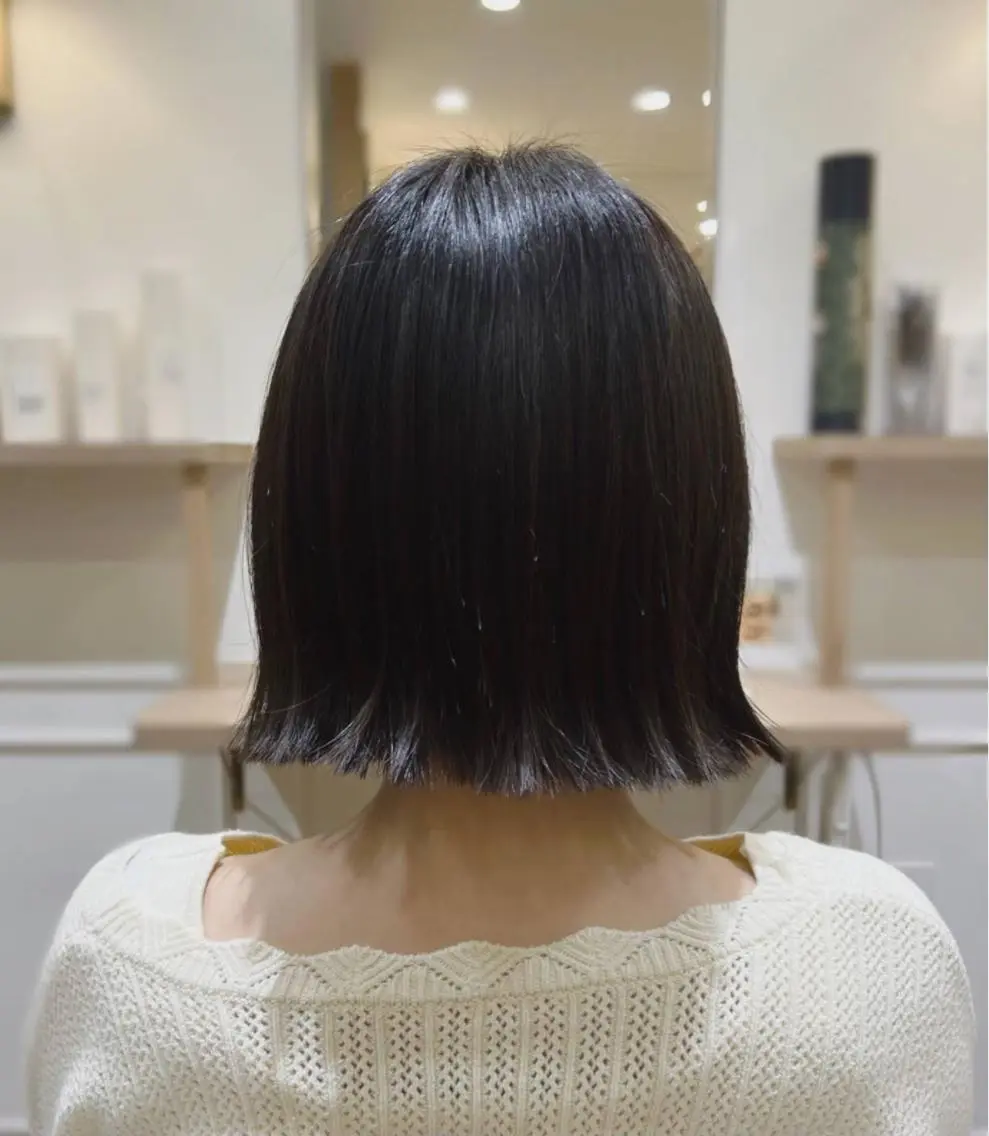 ショート ボブ 復帰しました🎀 しょうこLuanaのヘアスタイル