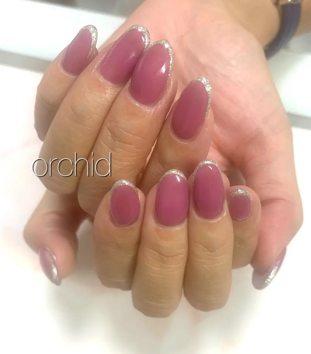 ネイル orchid ♡オーキッドのネイルデザイン