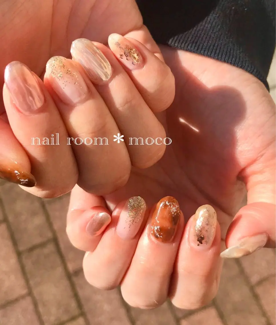 ネイル nailroom mocoのネイルデザイン