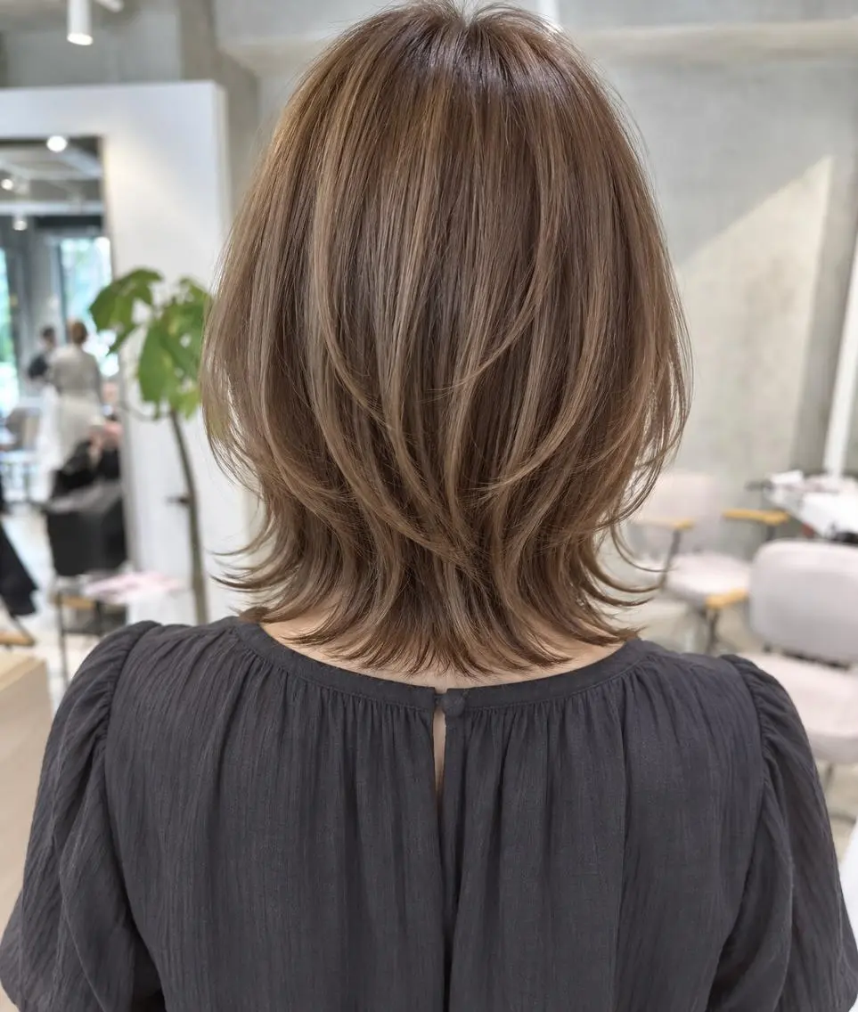 カラー ベージュカラー ブラウンカラー 🫧佐藤透明感カラー デザインカラーのヘアスタイル